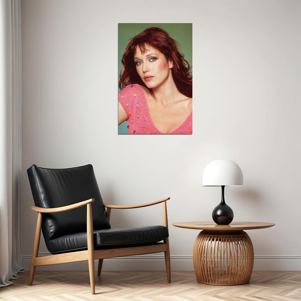 Tanya Roberts 80s 90s Celebrity Actress Star Poster Wall Art Print Home Wall Decor - xonomax