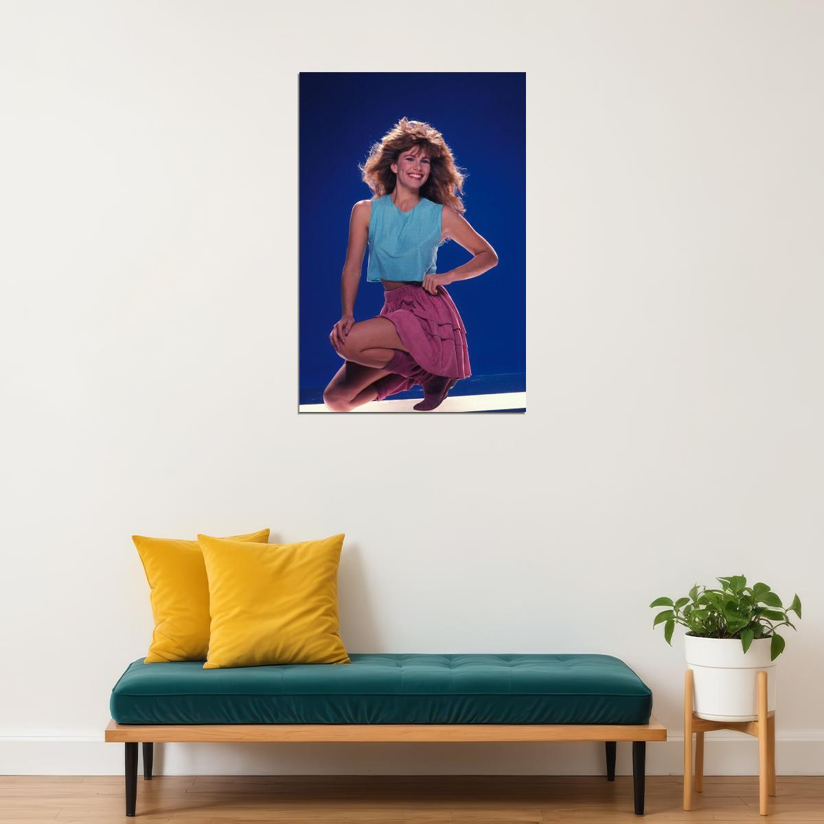 Tawny Kitaen 80's 90's Tv Movie Actress Star Poster Wall Art Print Home Wall Decor - xonomax