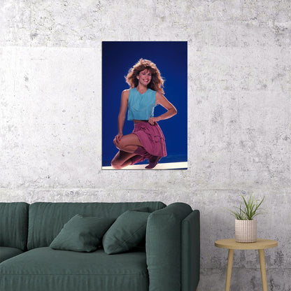 Tawny Kitaen 80's 90's Tv Movie Actress Star Poster Wall Art Print Home Wall Decor - xonomax