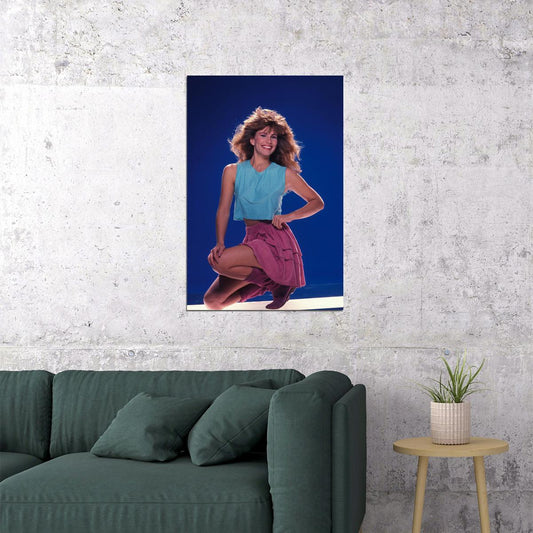 Tawny Kitaen 80's 90's Tv Movie Actress Star Poster Wall Art Print Home Wall Decor - xonomax