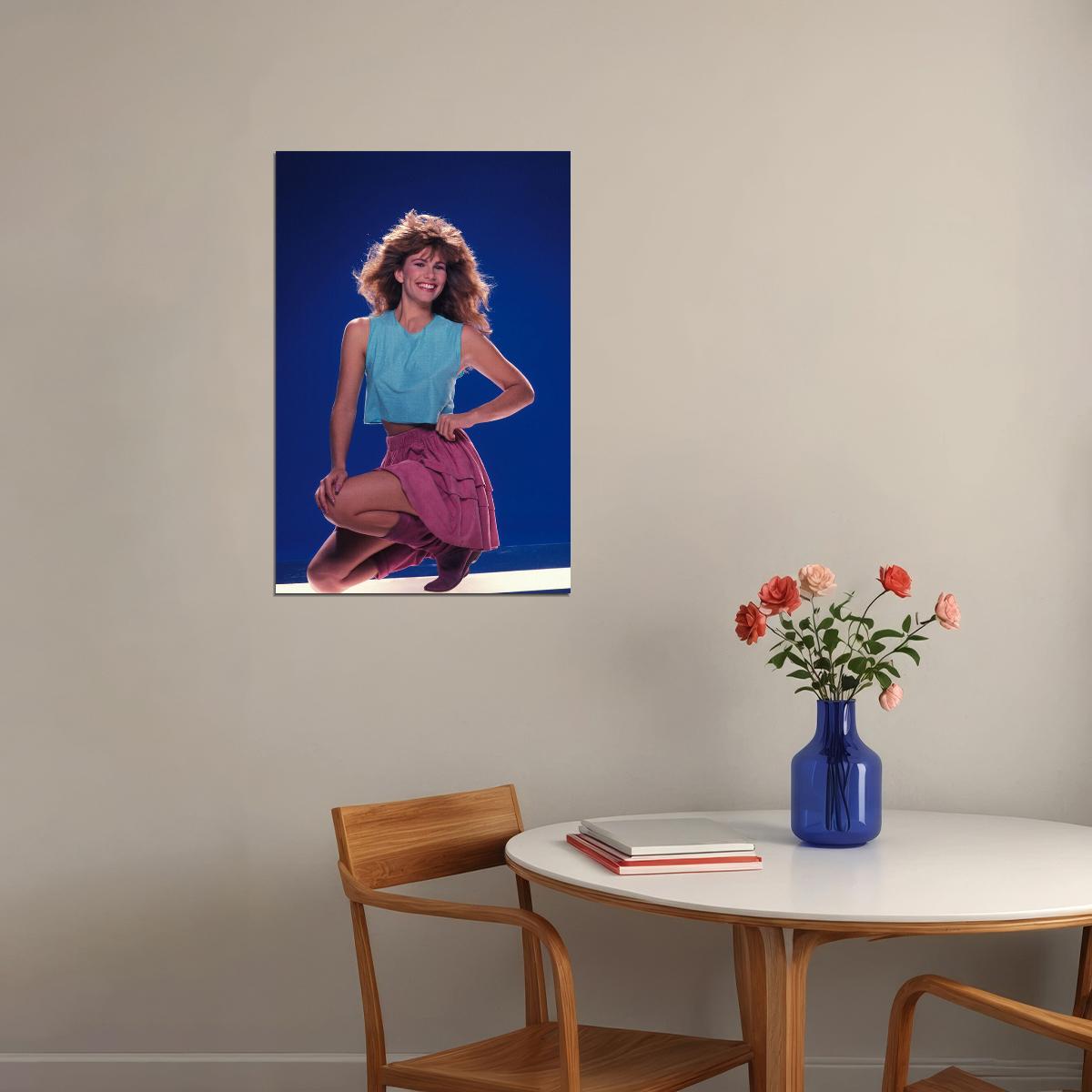 Tawny Kitaen 80's 90's Tv Movie Actress Star Poster Wall Art Print Home Wall Decor - xonomax
