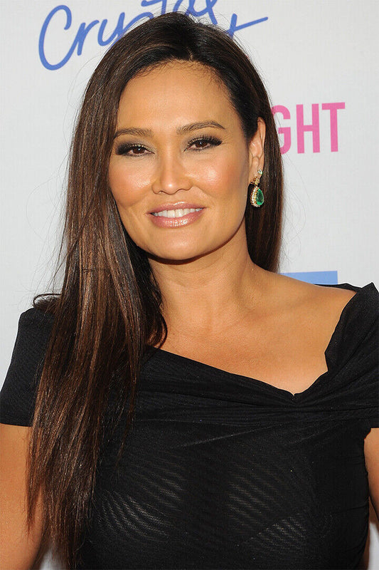 Tia Carrere 80s 90s Vintage Actor Model Idol Poster Wall Art Print Home Wall Decor - xonomax