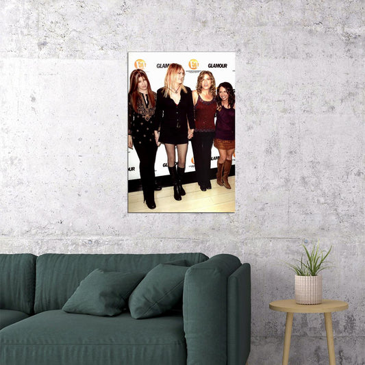 The Bangles 80s 90s Vintage Singer Music Star Poster Wall Art Print Home Wall Decor - xonomax