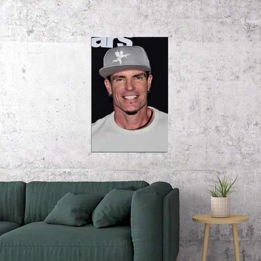 Vanilla Ice 80s 90s Vintage Singer Actor Idol Poster Wall Art Print Home Wall Decor - xonomax