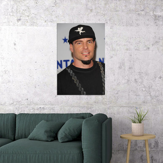 Vanilla Ice 80s 90s Vintage Singer Actor Star Poster Wall Art Print Home Wall Decor - xonomax