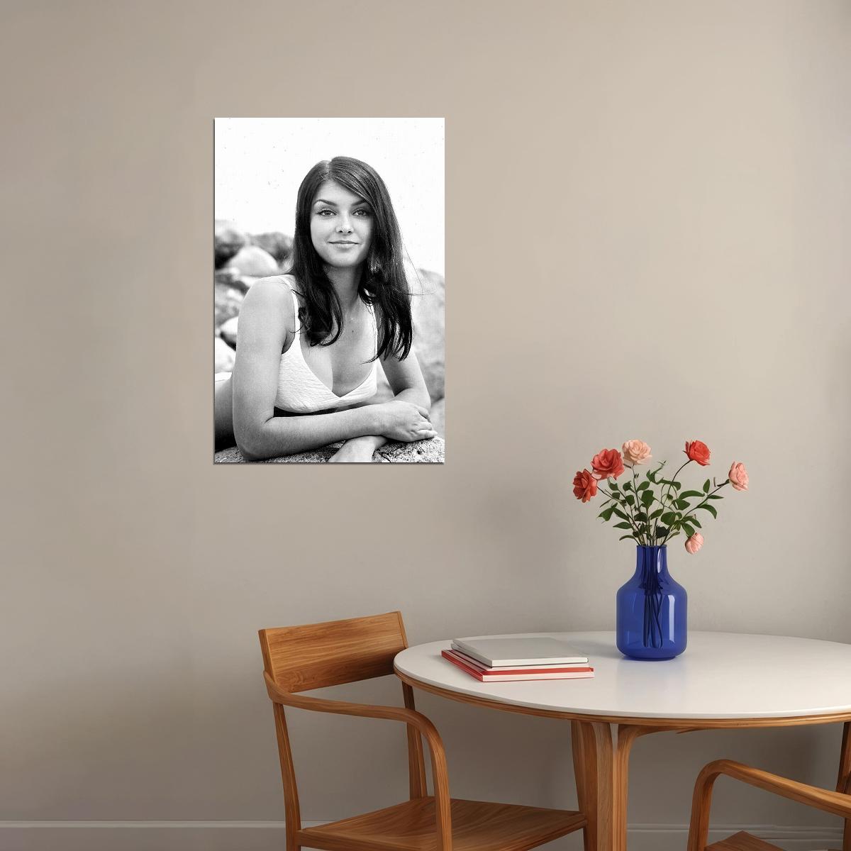 Victoria Principal 80s 90s Youth Actor Idol Poster Wall Art Print Home Wall Decor - xonomax