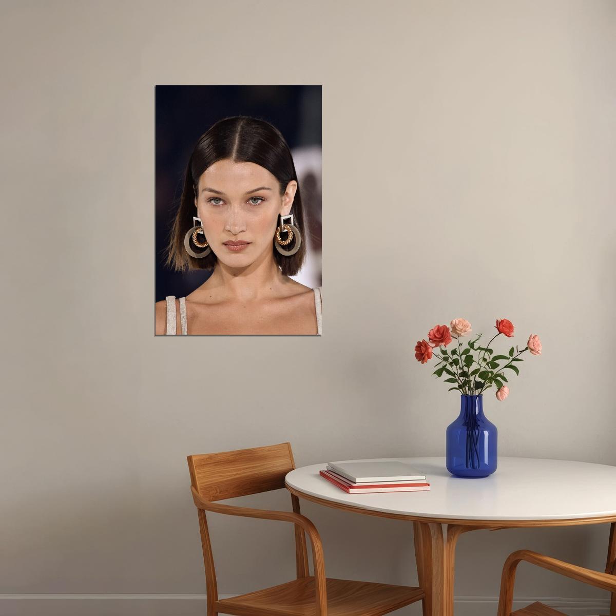 Bella Hadid Celebrity Beauty Model Hot Star Poster Wall Art Print Home Wall Decor - xonomax