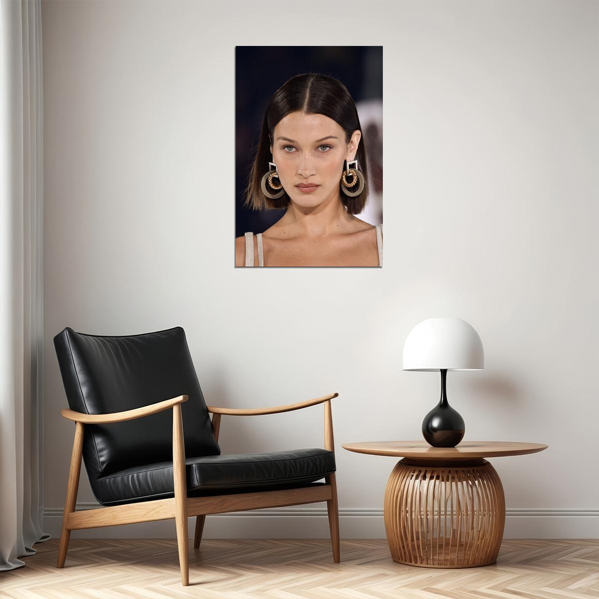 Bella Hadid Celebrity Beauty Model Hot Star Poster Wall Art Print Home Wall Decor - xonomax