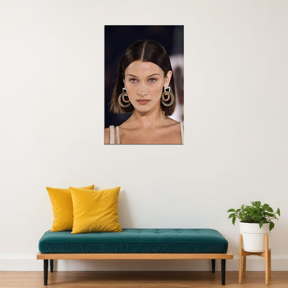Bella Hadid Celebrity Beauty Model Hot Star Poster Wall Art Print Home Wall Decor - xonomax