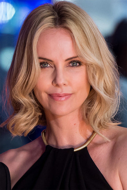 Charlize Theron Celebrity Cinema Actress Idol Poster Wall Art Print Home Wall Decor - xonomax
