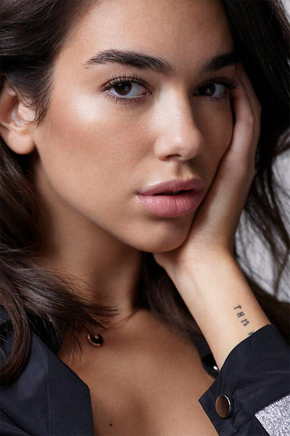 Dua Lipa Celebrity Tv Movie Actor Singer Star Poster Wall Art Print Home Wall Decor - xonomax