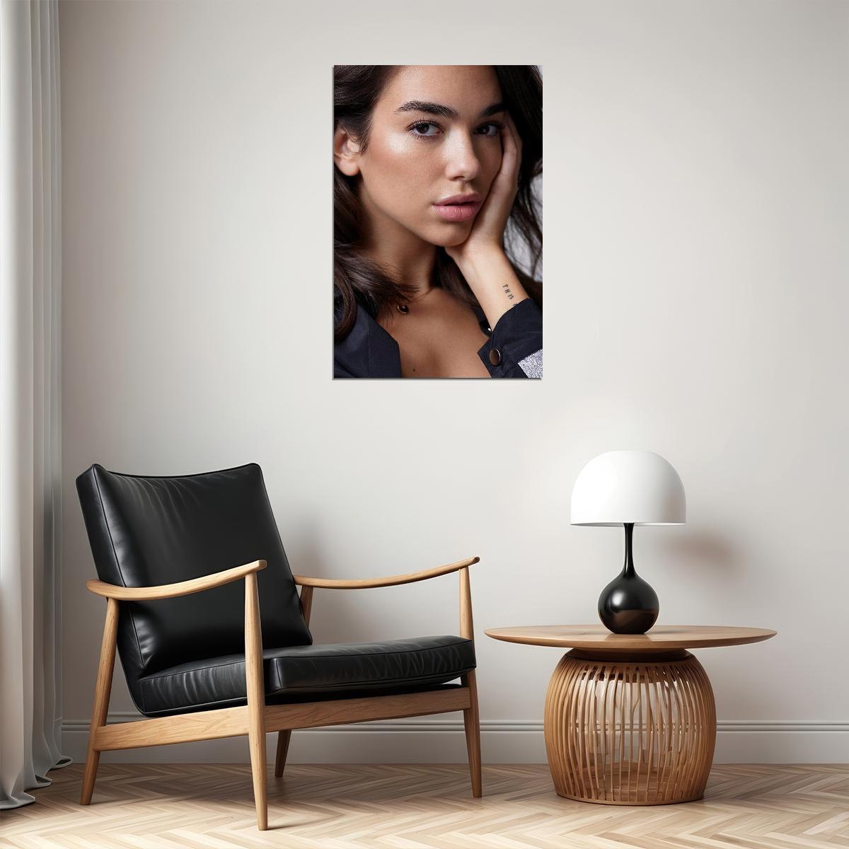 Dua Lipa Celebrity Tv Movie Actor Singer Star Poster Wall Art Print Home Wall Decor - xonomax