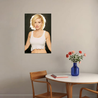 Elisha Cutbert Celebrity Tv Movie Actor Star Poster Wall Art Print Home Wall Decor - xonomax