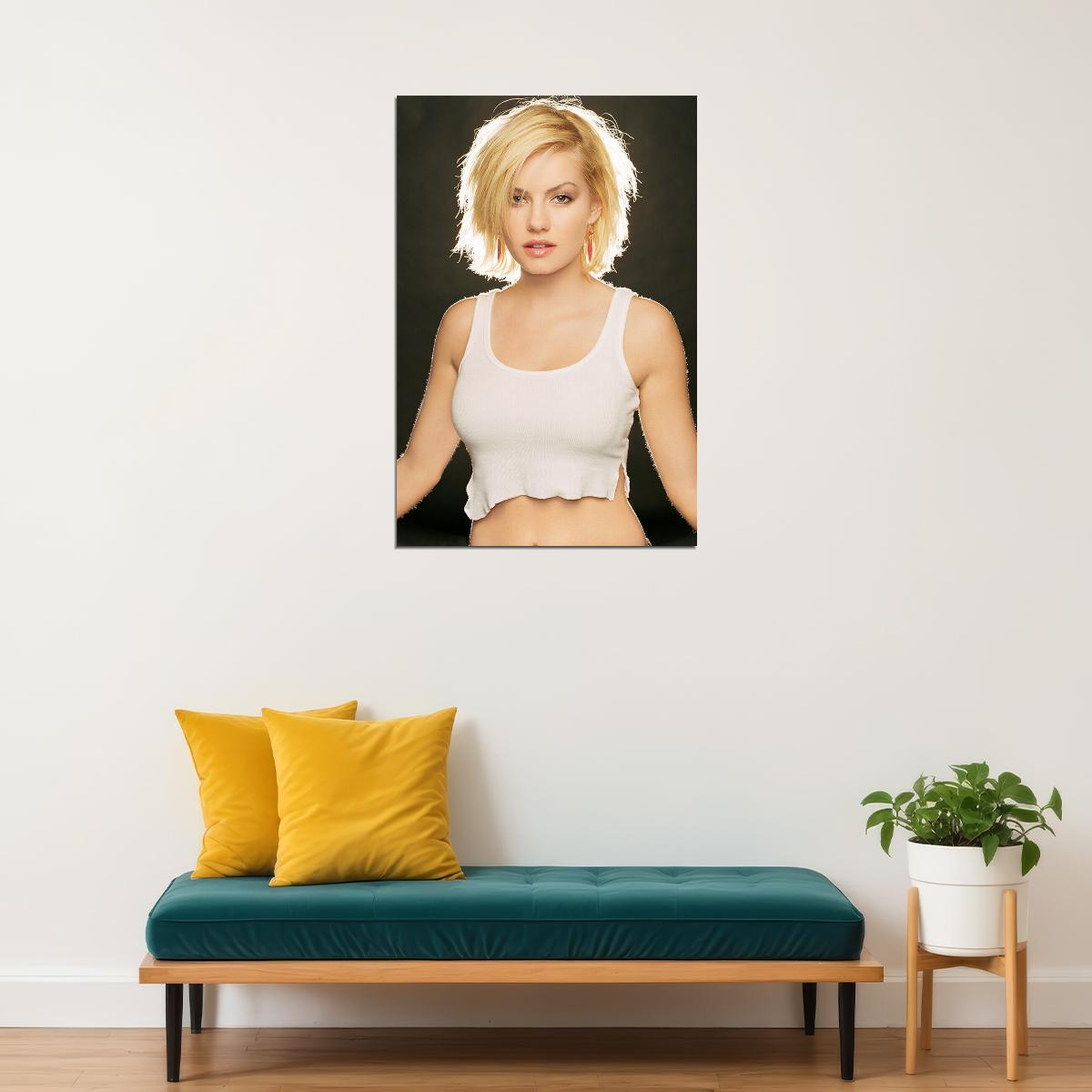 Elisha Cutbert Celebrity Tv Movie Actor Star Poster Wall Art Print Home Wall Decor - xonomax