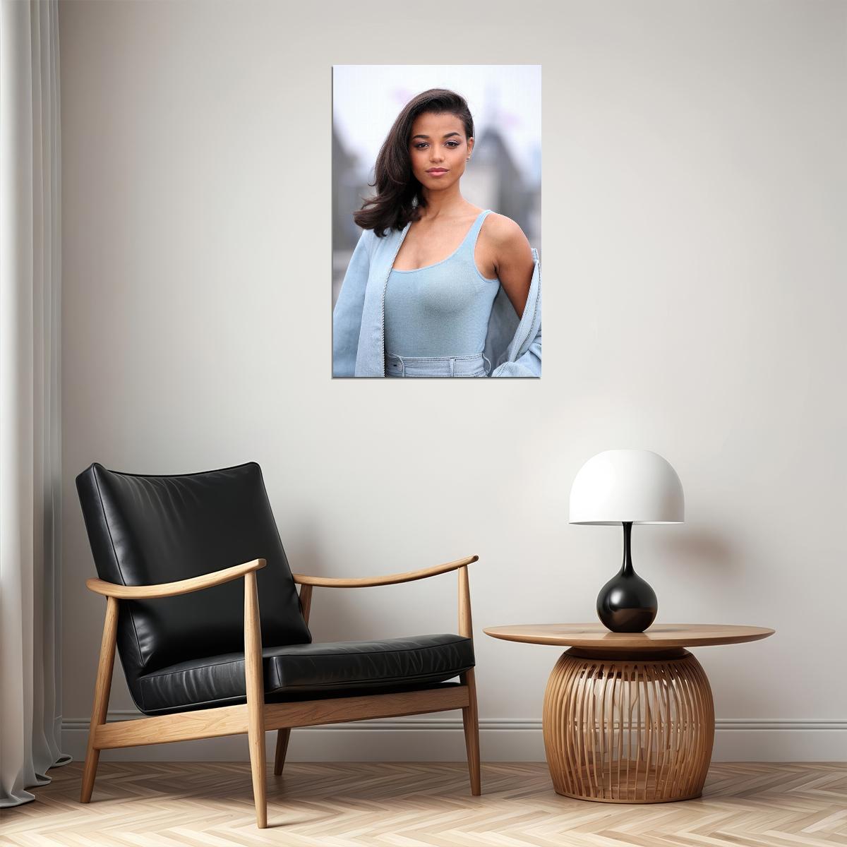 Ella Balinska Celebrity Cinema Actor Star Poster Wall Art Print Home Wall Decor - xonomax