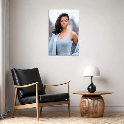 Ella Balinska Celebrity Cinema Actor Star Poster Wall Art Print Home Wall Decor - xonomax