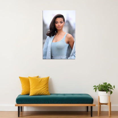 Ella Balinska Celebrity Cinema Actor Star Poster Wall Art Print Home Wall Decor - xonomax