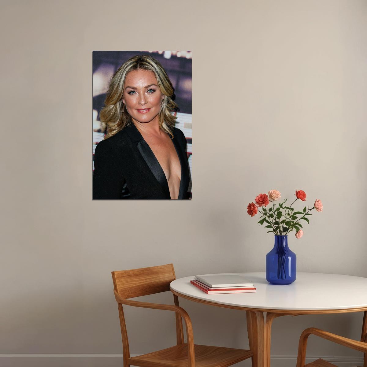 Elisabeth Rohm Celebrity Cinema Actor Artist Poster Wall Art Print Home Wall Decor - xonomax