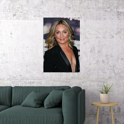 Elisabeth Rohm Celebrity Cinema Actor Artist Poster Wall Art Print Home Wall Decor - xonomax