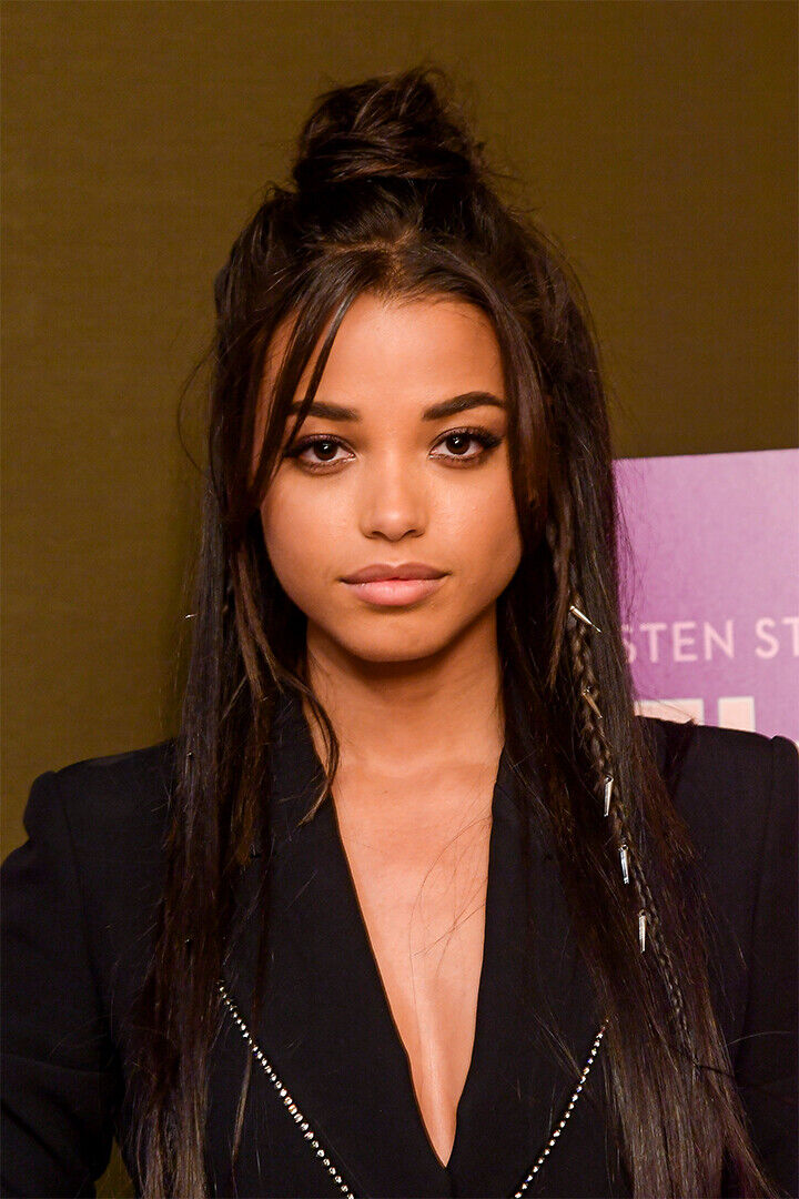 Ella Balinska Celebrity Cinema Actor Idol Poster Wall Art Print Home Wall Decor - xonomax