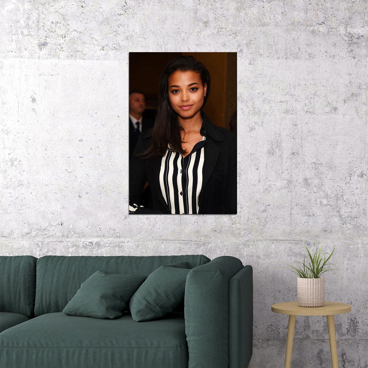 Ella Balinska Celebrity Cinema Actor Star Poster Wall Art Print Home Wall Decor - xonomax