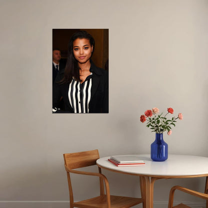 Ella Balinska Celebrity Cinema Actor Star Poster Wall Art Print Home Wall Decor - xonomax