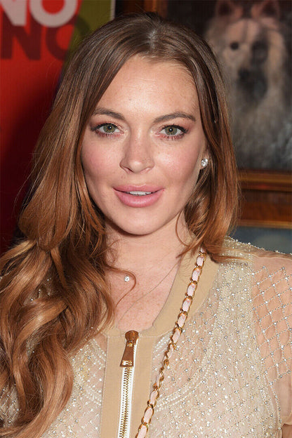 Lindsay Lohan Celebrity Cinema Actress Star Poster Wall Art Print Home Wall Decor - xonomax