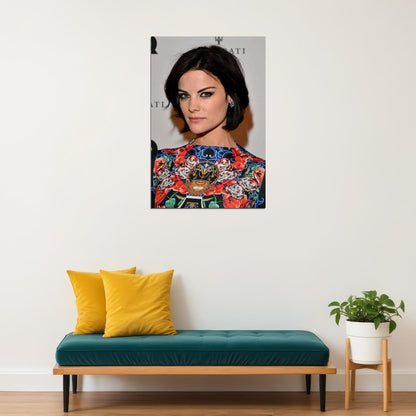 Jaimie Alexander Celebrity Cinema Actor Poster Wall Art Print Home Wall Decor - xonomax