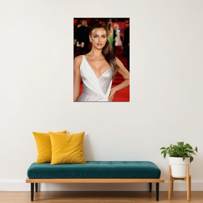 Irina Shayk Celebrity Hot Model Artist Star Poster Wall Art Print Home Wall Decor - xonomax