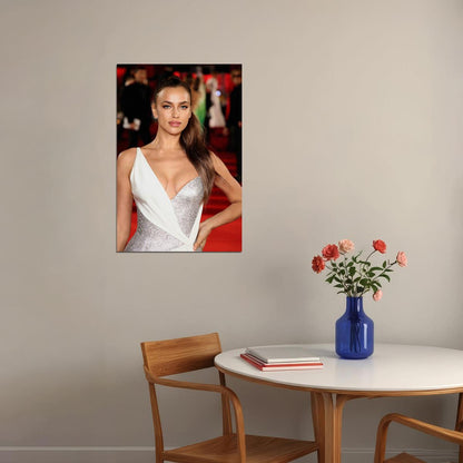 Irina Shayk Celebrity Hot Model Artist Star Poster Wall Art Print Home Wall Decor - xonomax