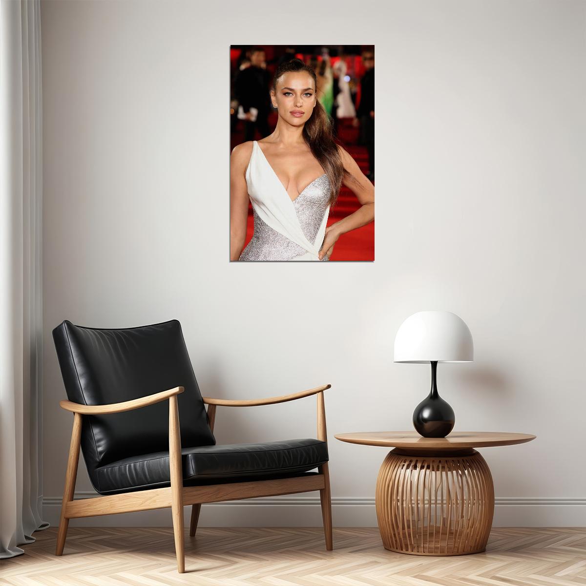 Irina Shayk Celebrity Hot Model Artist Star Poster Wall Art Print Home Wall Decor - xonomax