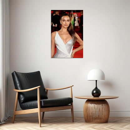 Irina Shayk Celebrity Hot Model Artist Star Poster Wall Art Print Home Wall Decor - xonomax