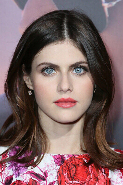 Alexandra Daddario Cinema Actress Artist Star Poster Wall Art Print Home Wall Decor - xonomax