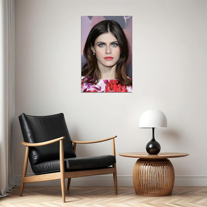 Alexandra Daddario Cinema Actress Artist Star Poster Wall Art Print Home Wall Decor - xonomax