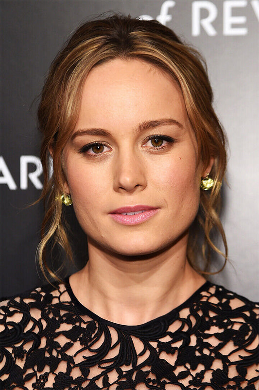 Brie Larson Cinema Actress Movie Productor Poster Wall Art Print Home Wall Decor - xonomax