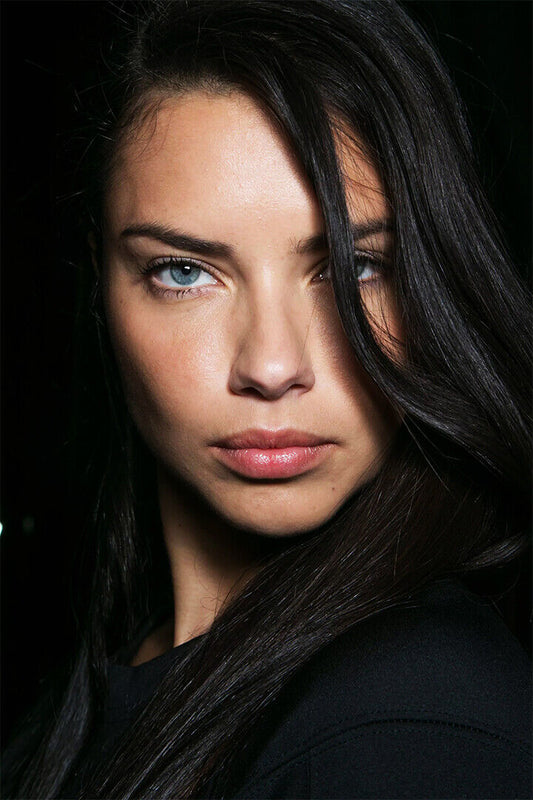 Adriana Lima Sexy Model Beauty Actress Idol Poster Wall Art Print Home Wall Decor - xonomax