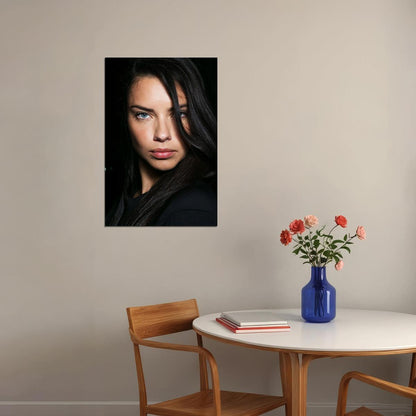 Adriana Lima Sexy Model Beauty Actress Idol Poster Wall Art Print Home Wall Decor - xonomax