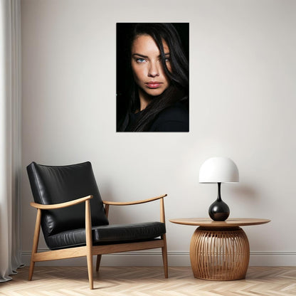 Adriana Lima Sexy Model Beauty Actress Idol Poster Wall Art Print Home Wall Decor - xonomax