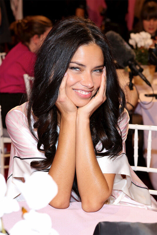 Adriana Lima Sexy Model Beauty Actress Star Poster Wall Art Print Home Wall Decor - xonomax