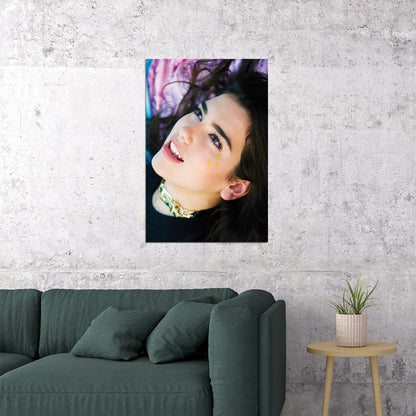 Dua Lipa Celebrity Tv Movie Actor Singer Star Poster Wall Art Print Home Wall Decor - xonomax