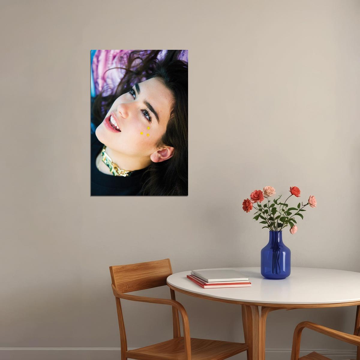 Dua Lipa Celebrity Tv Movie Actor Singer Star Poster Wall Art Print Home Wall Decor - xonomax