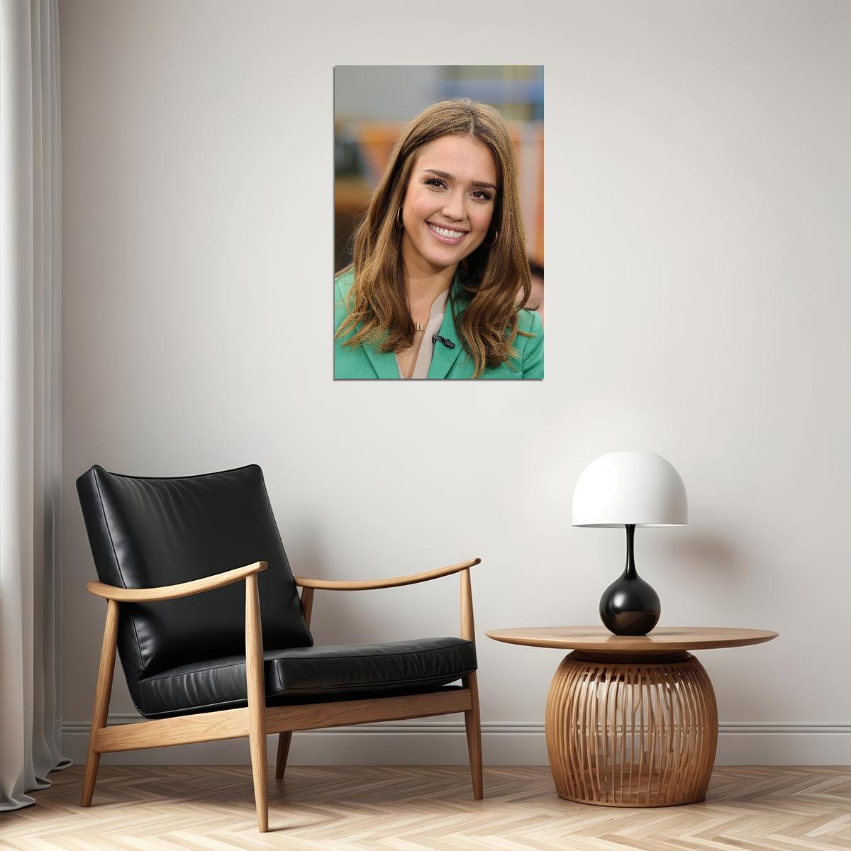Jessica Alba Celebrity Cinema Actress Star Poster Wall Art Print Home Wall Decor