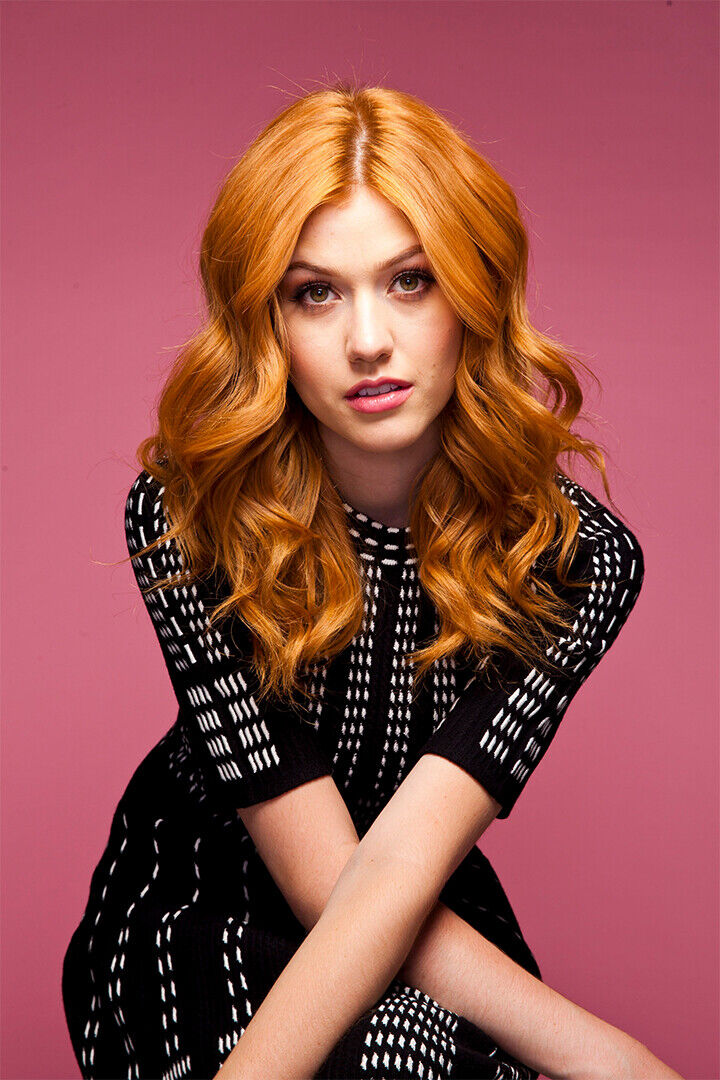 Katherine Mcnamara Actor America Movie Actor Poster Wall Art Print Home Wall Decor - xonomax