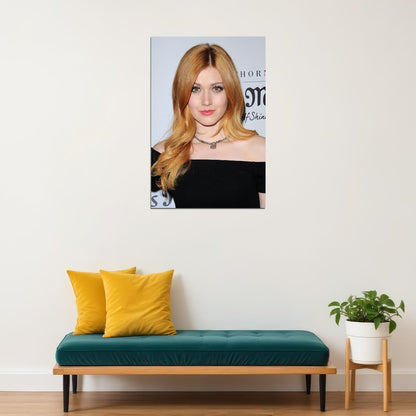 Katherine Mcnamara Actor America Movie Star Poster Wall Art Print Home Wall Decor - xonomax