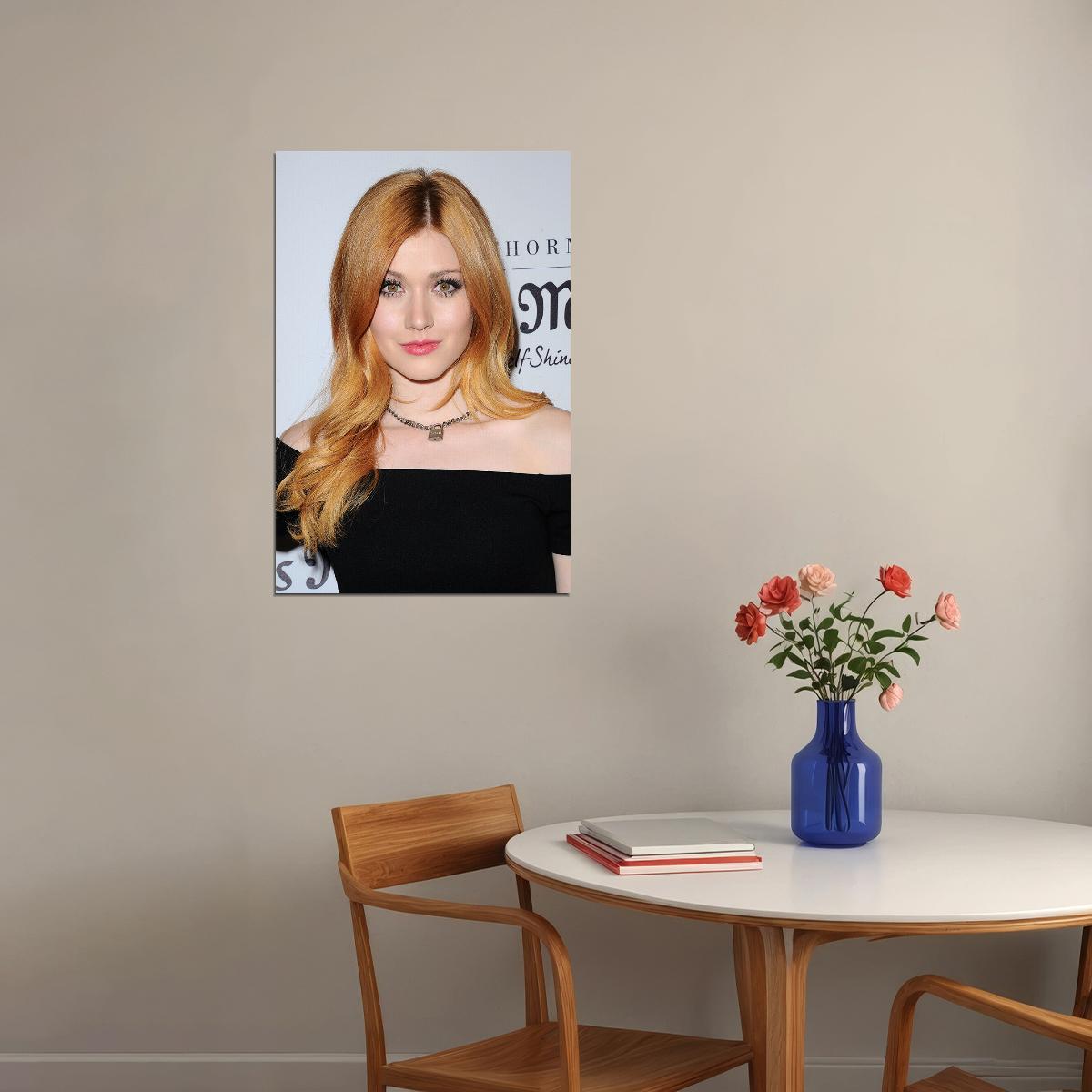 Katherine Mcnamara Actor America Movie Star Poster Wall Art Print Home Wall Decor - xonomax