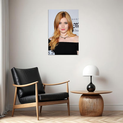 Katherine Mcnamara Actor America Movie Star Poster Wall Art Print Home Wall Decor - xonomax