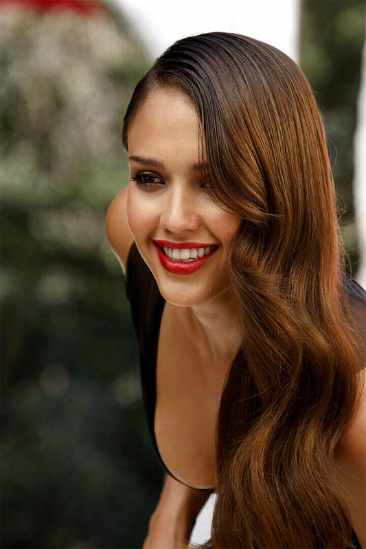 Jessica Alba Celebrity Tv Series Actress Star Poster Wall Art Print Home Wall Decor