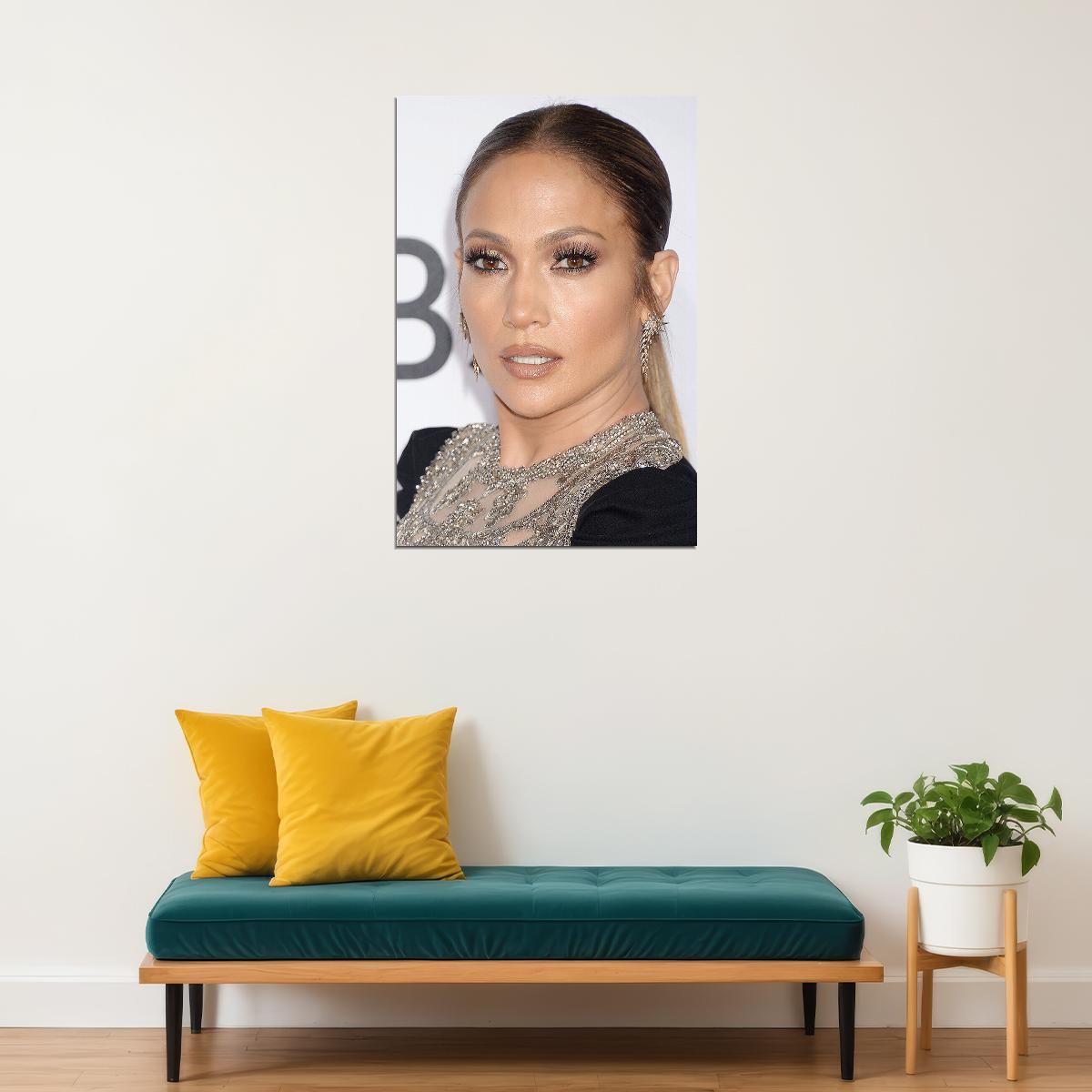 Jennifer Lopez Tv Series Actor Singer Star Poster Wall Art Print Home Wall Decor