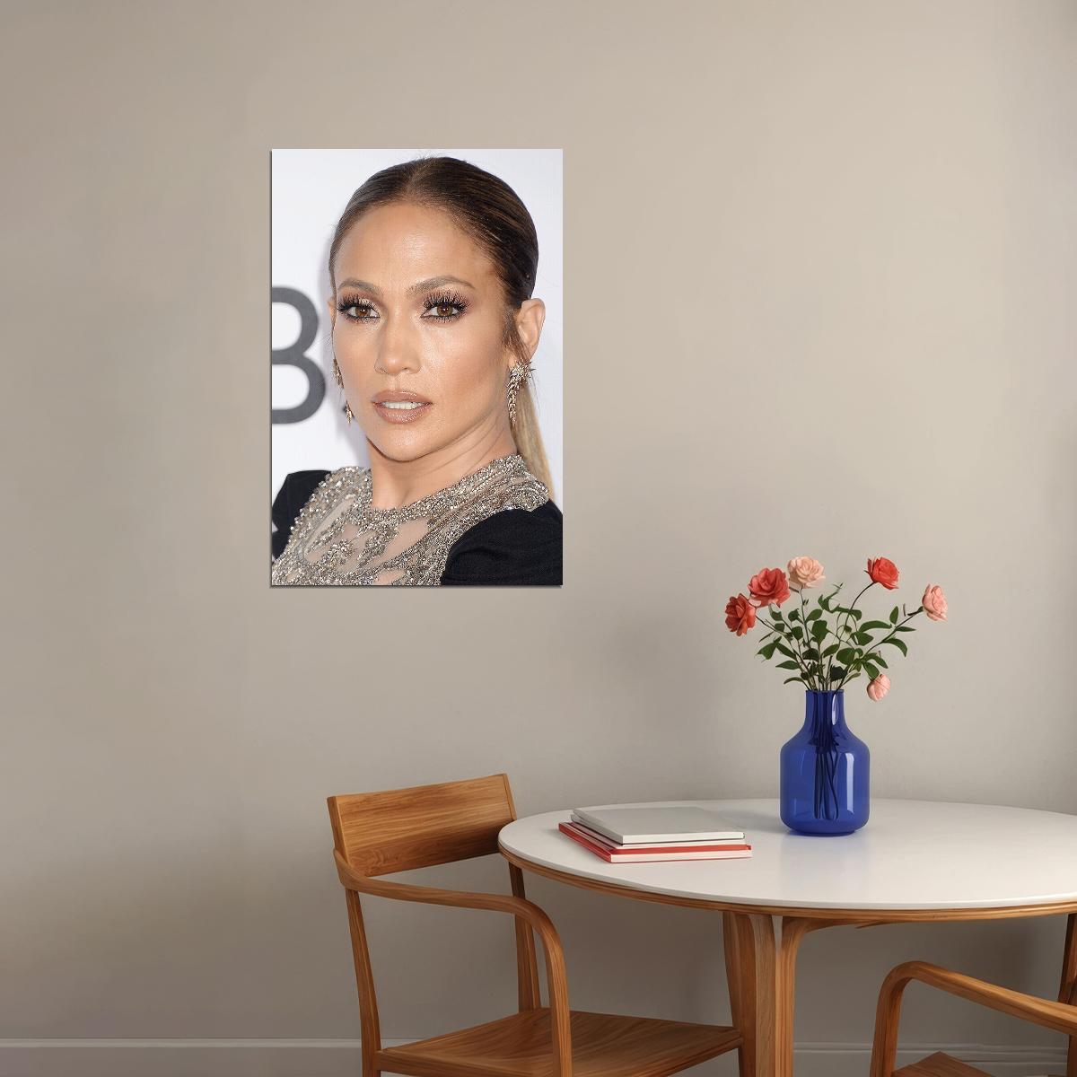 Jennifer Lopez Tv Series Actor Singer Star Poster Wall Art Print Home Wall Decor