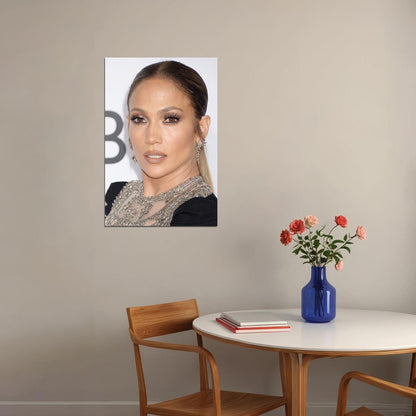 Jennifer Lopez Tv Series Actor Singer Star Poster Wall Art Print Home Wall Decor